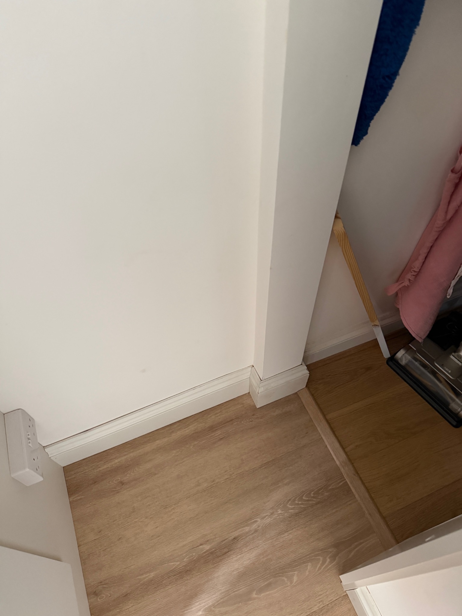 Flooring and trim detail