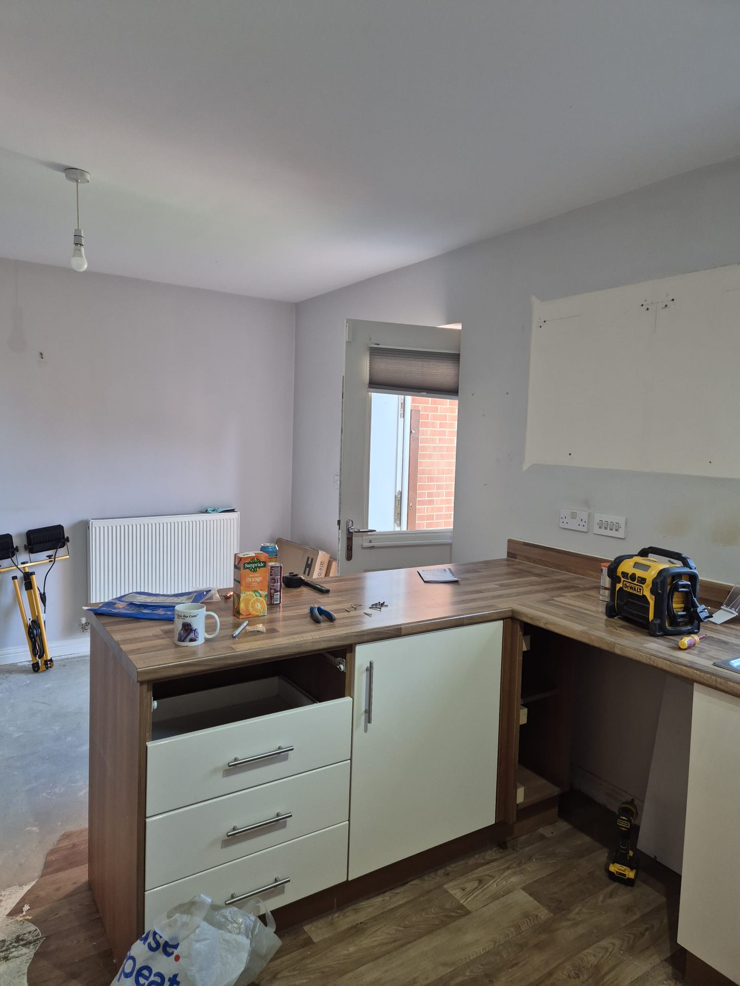 Kitchen before renovation